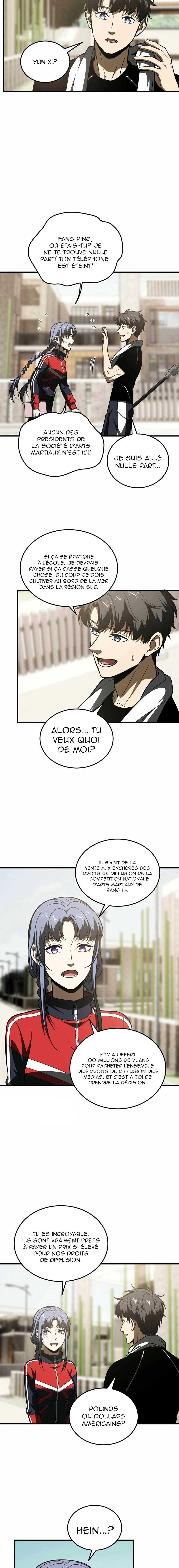 Global Martial Arts Chapitre 185 - Page 6