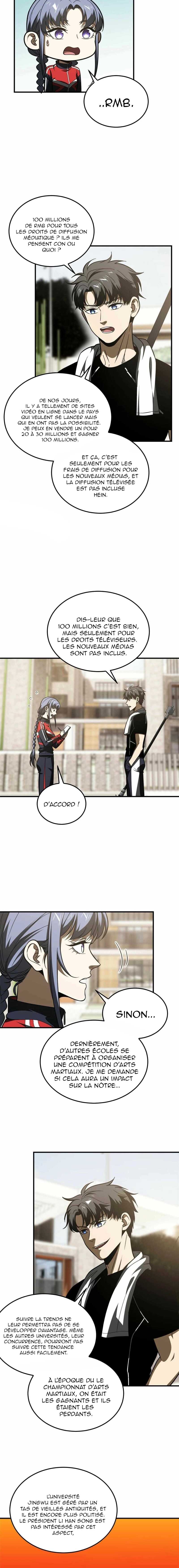 Global Martial Arts Chapitre 185 - Page 7