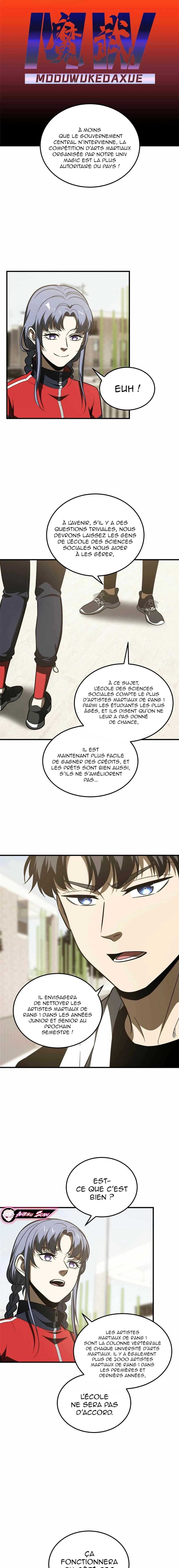 Global Martial Arts Chapitre 185 - Page 8