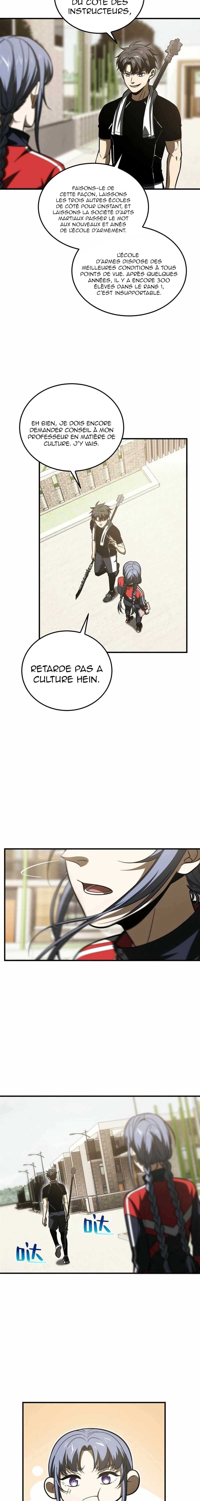 Global Martial Arts Chapitre 185 - Page 9