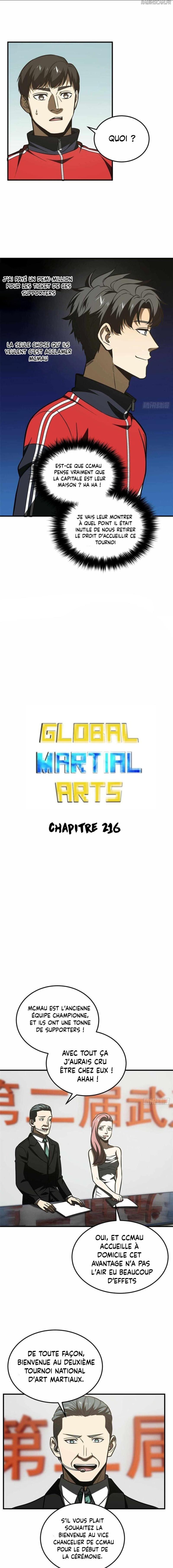 Global Martial Arts Chapitre 216 - Page 3