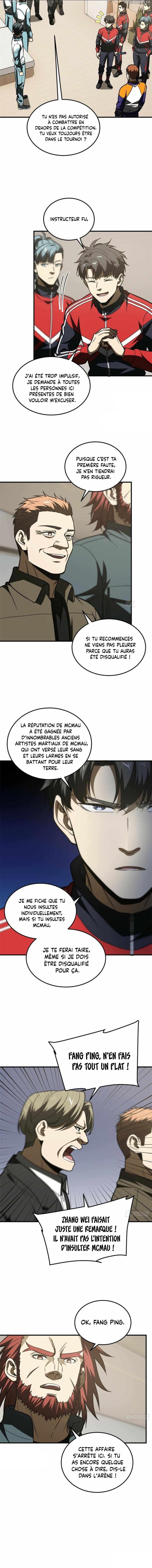 Global Martial Arts Chapitre 216 - Page 8