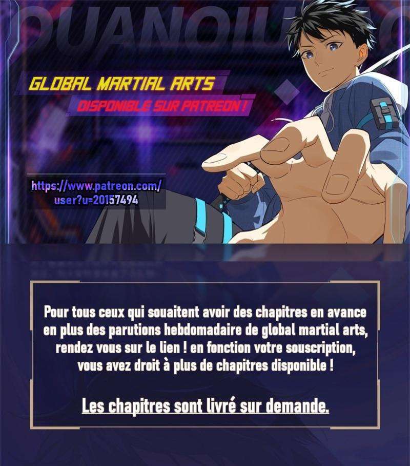 Global Martial Arts Chapitre 140 - Page 8