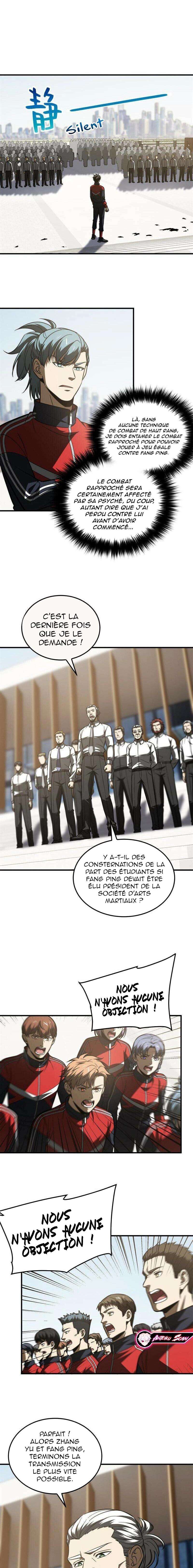 Global Martial Arts Chapitre 174 - Page 10