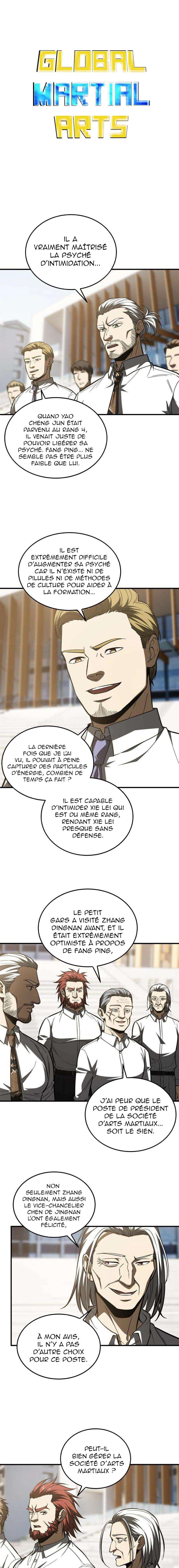 Global Martial Arts Chapitre 174 - Page 2