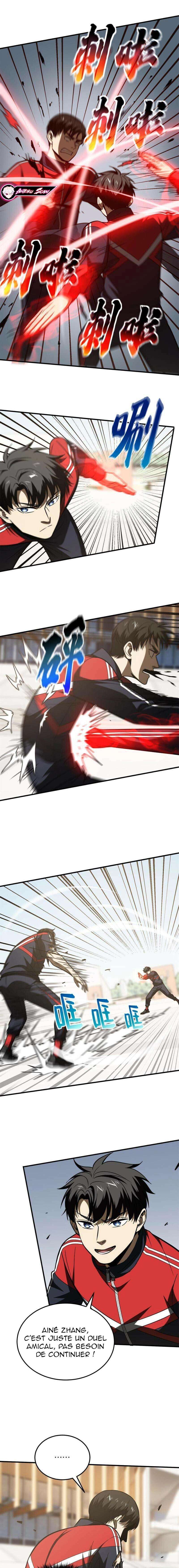 Global Martial Arts Chapitre 174 - Page 8