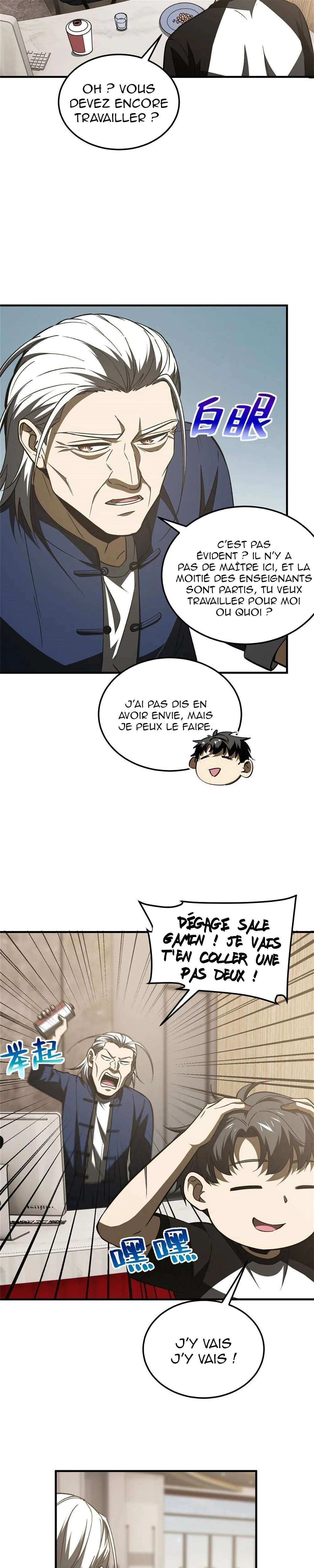 Global Martial Arts Chapitre 153 - Page 10