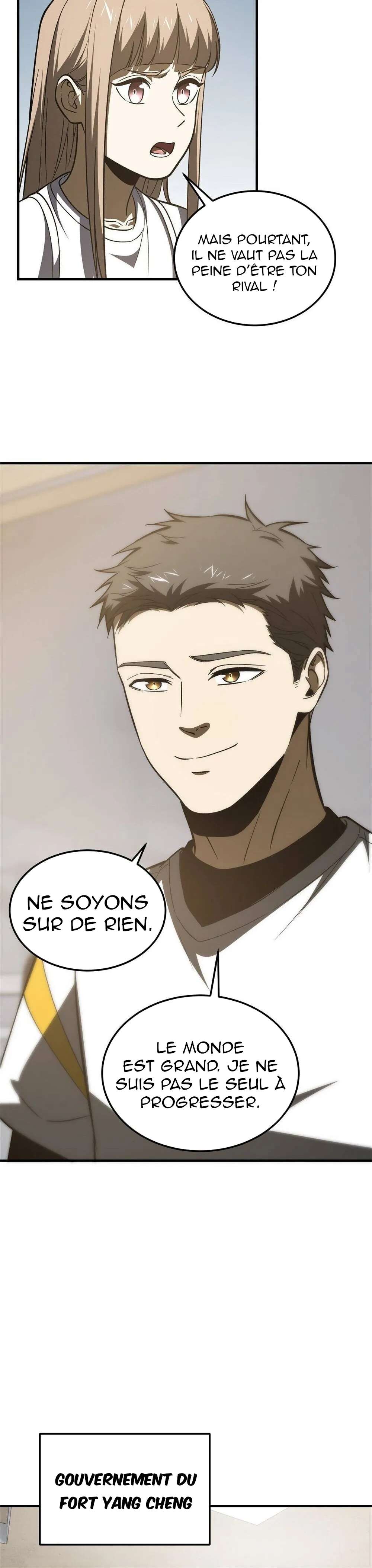 Global Martial Arts Chapitre 153 - Page 18
