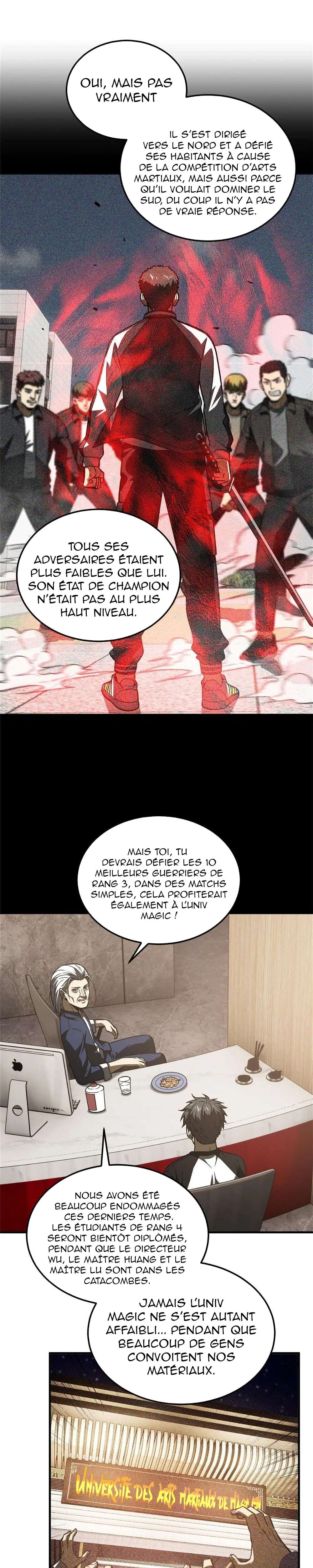 Global Martial Arts Chapitre 153 - Page 4