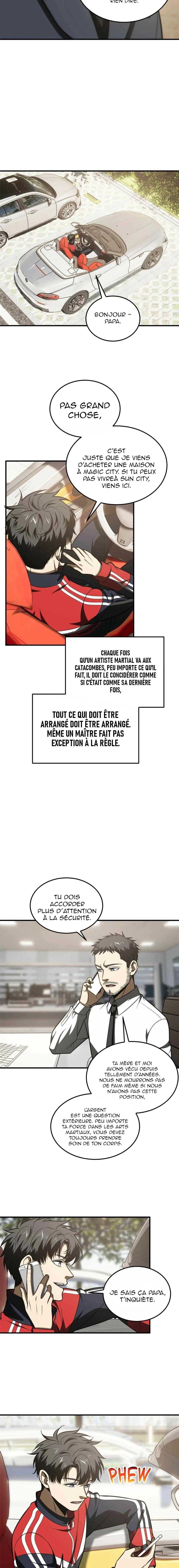 Global Martial Arts Chapitre 186 - Page 8