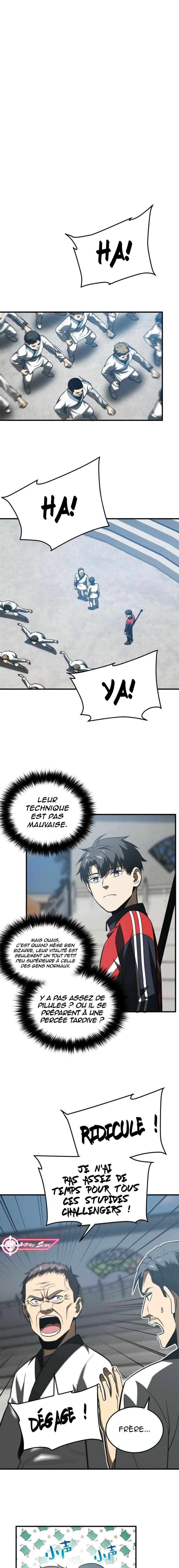 Global Martial Arts Chapitre 158 - Page 3