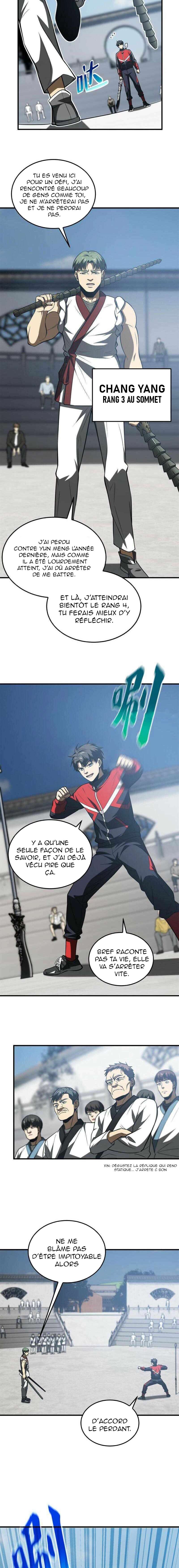 Global Martial Arts Chapitre 158 - Page 7