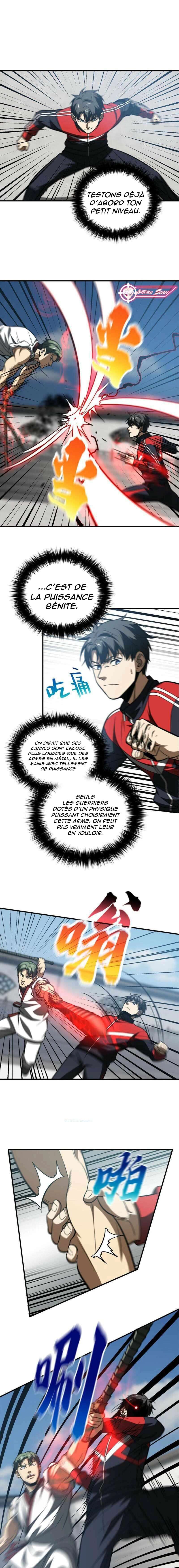 Global Martial Arts Chapitre 158 - Page 9