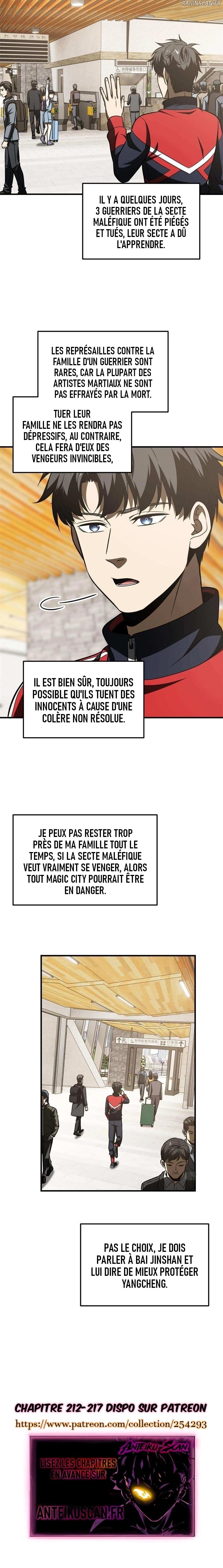 Global Martial Arts Chapitre 211 - Page 12