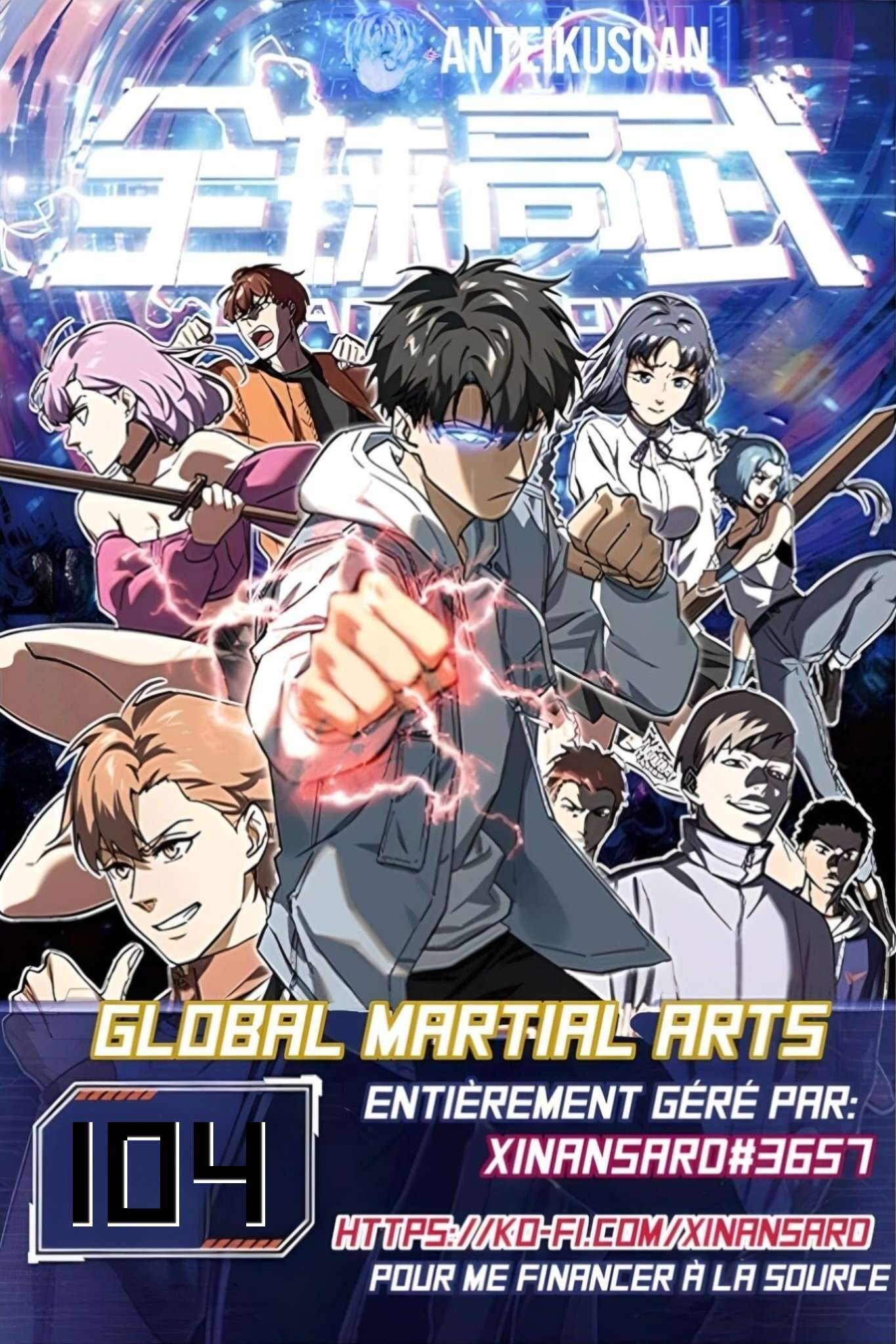 Global Martial Arts Chapitre 104 - Page 1