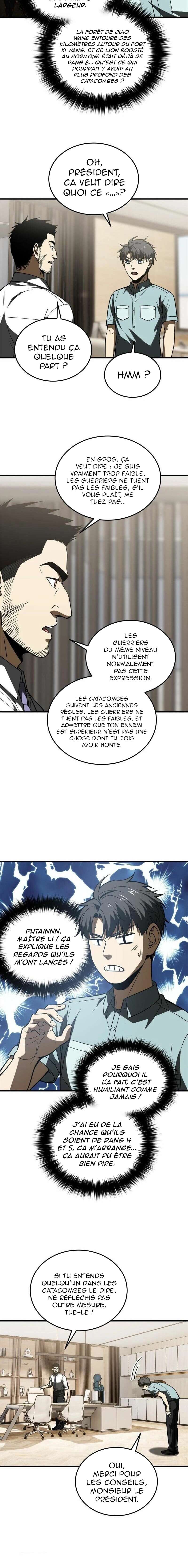 Global Martial Arts Chapitre 167 - Page 3