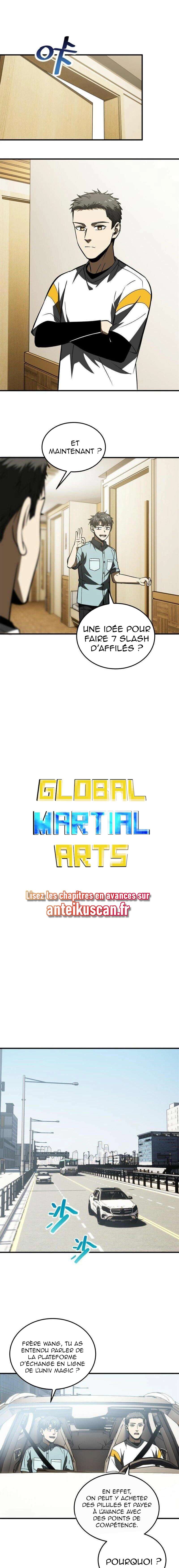 Global Martial Arts Chapitre 167 - Page 4