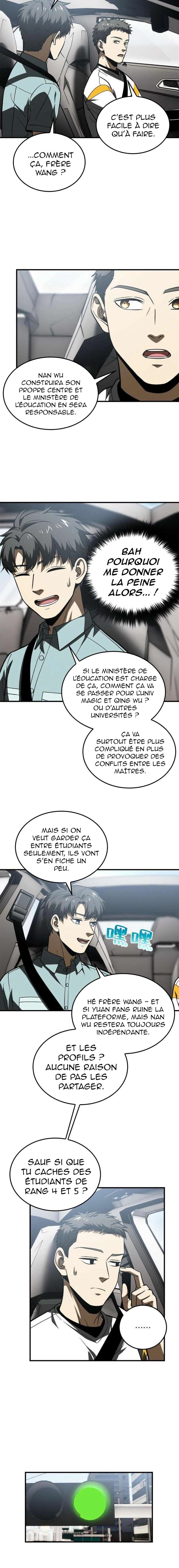 Global Martial Arts Chapitre 167 - Page 7