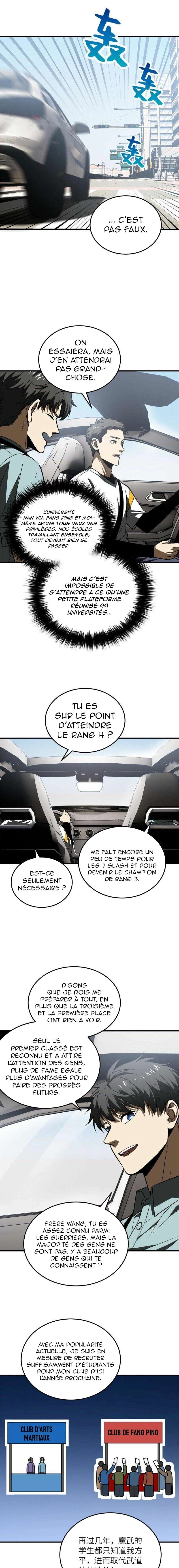 Global Martial Arts Chapitre 167 - Page 8