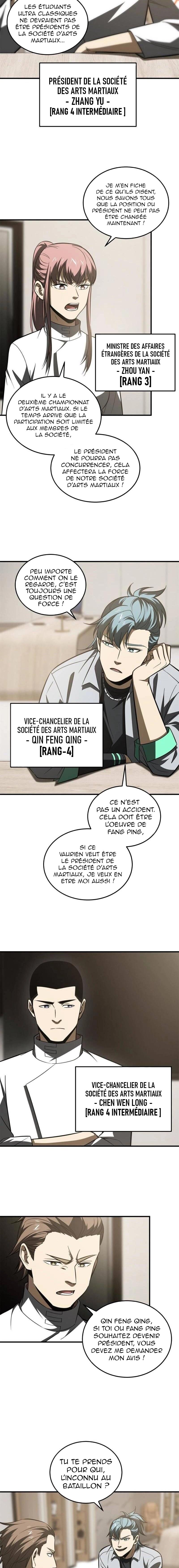 Global Martial Arts Chapitre 172 - Page 11