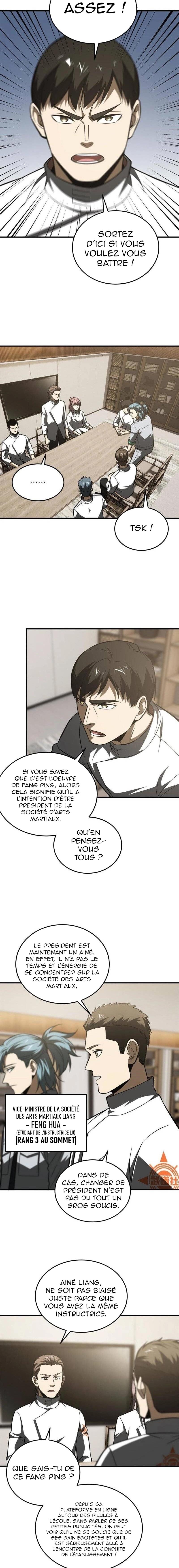 Global Martial Arts Chapitre 172 - Page 13