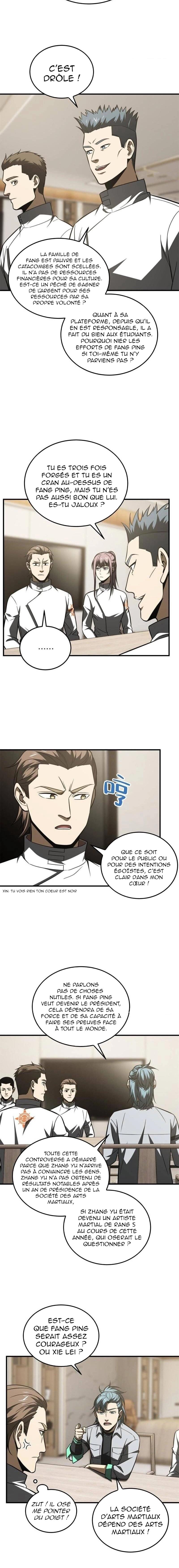 Global Martial Arts Chapitre 172 - Page 14