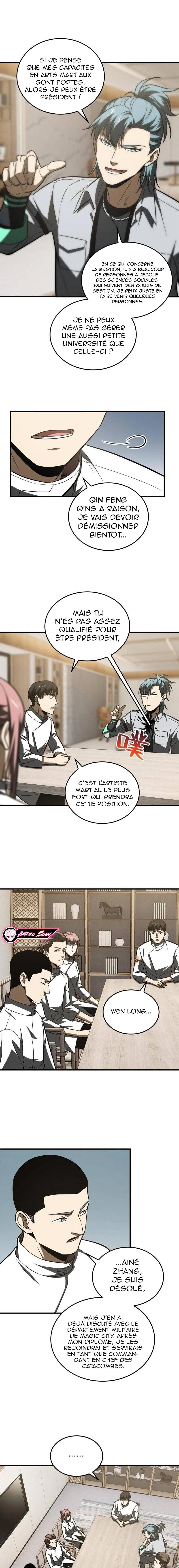 Global Martial Arts Chapitre 172 - Page 15