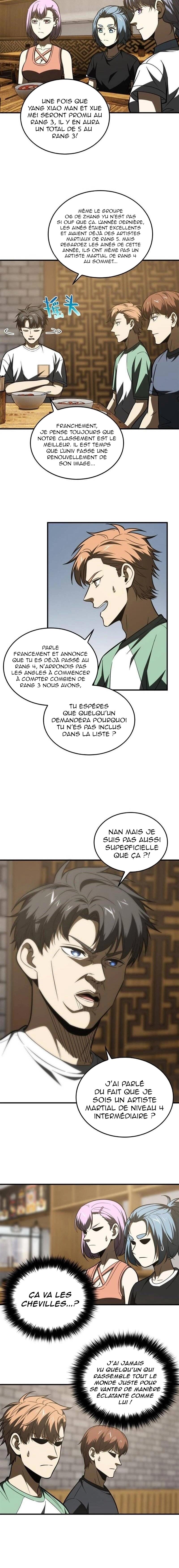Global Martial Arts Chapitre 172 - Page 3