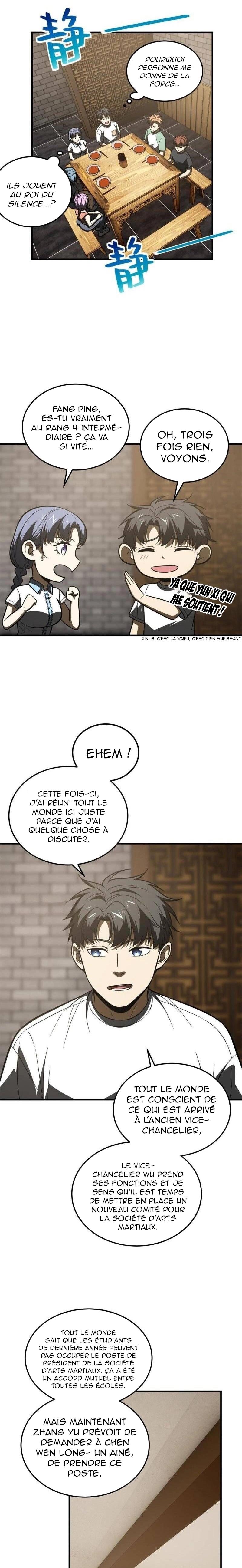 Global Martial Arts Chapitre 172 - Page 4
