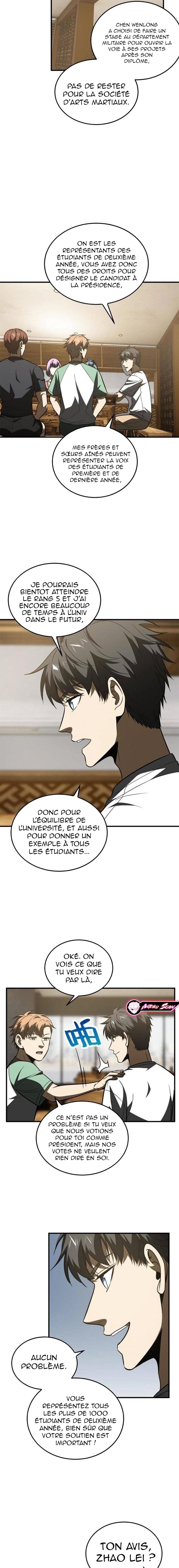 Global Martial Arts Chapitre 172 - Page 5