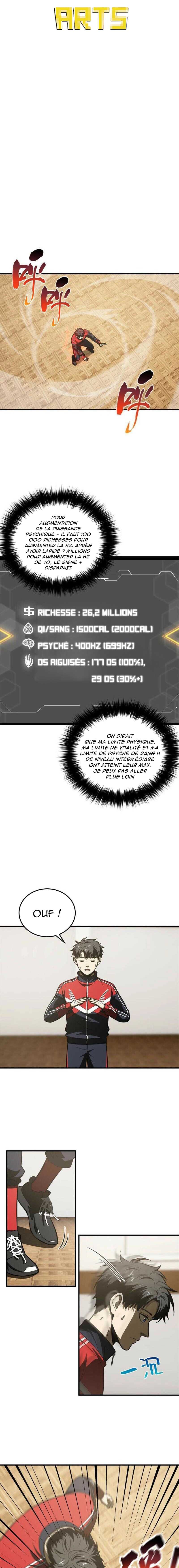 Global Martial Arts Chapitre 177 - Page 3