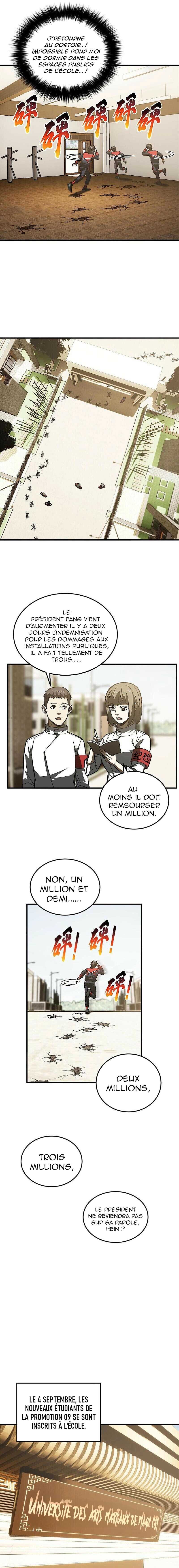 Global Martial Arts Chapitre 177 - Page 5