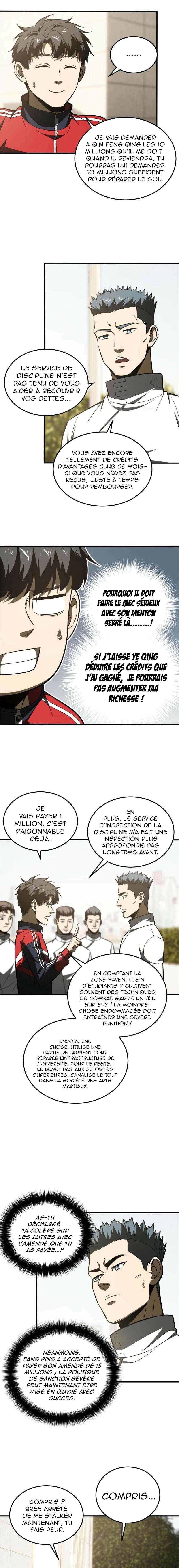 Global Martial Arts Chapitre 177 - Page 9