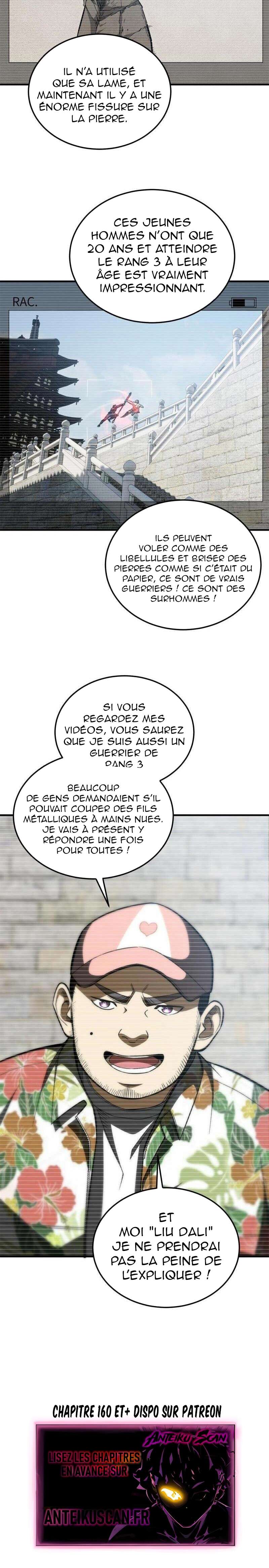 Global Martial Arts Chapitre 159 - Page 16