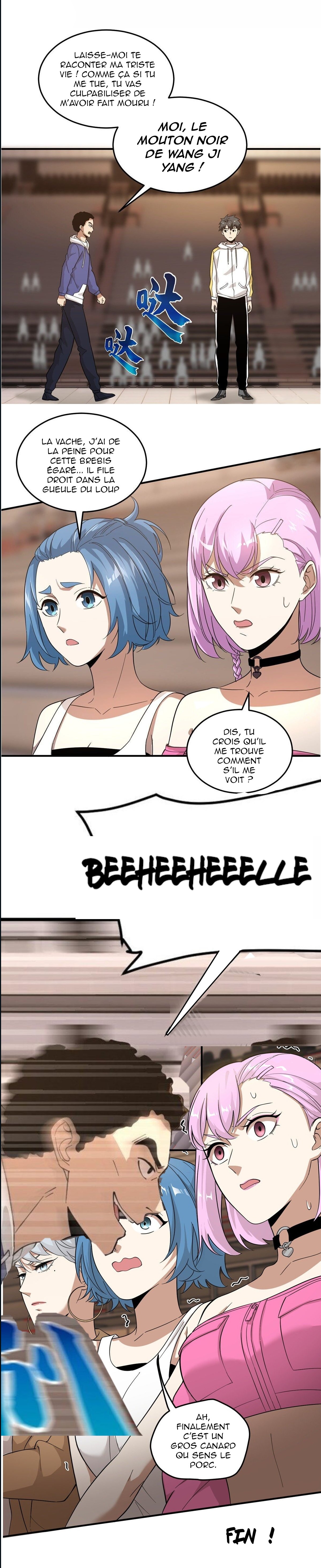 Global Martial Arts Chapitre 47 - Page 8