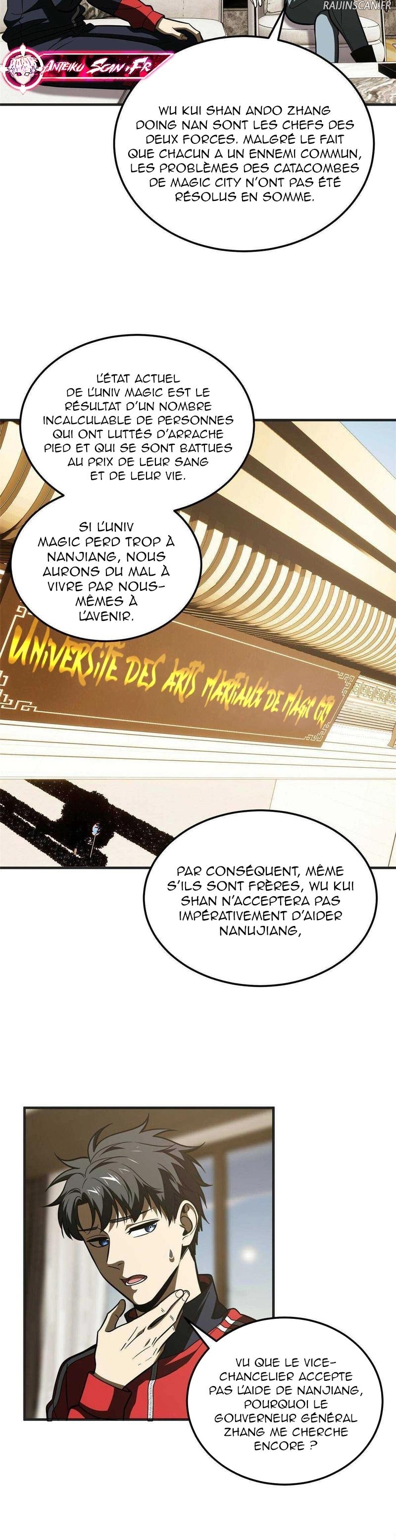 Global Martial Arts Chapitre 201 - Page 5