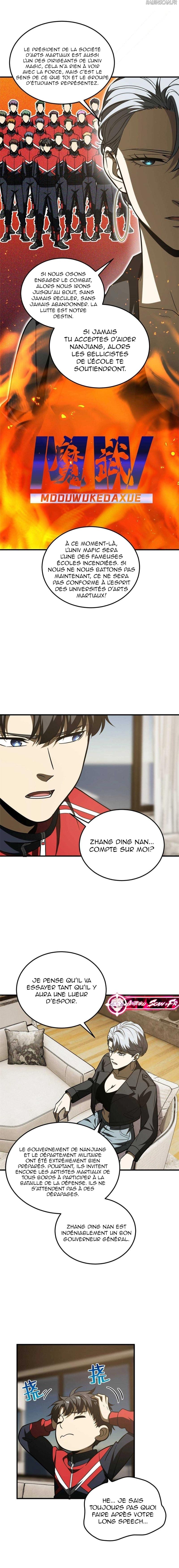 Global Martial Arts Chapitre 201 - Page 6