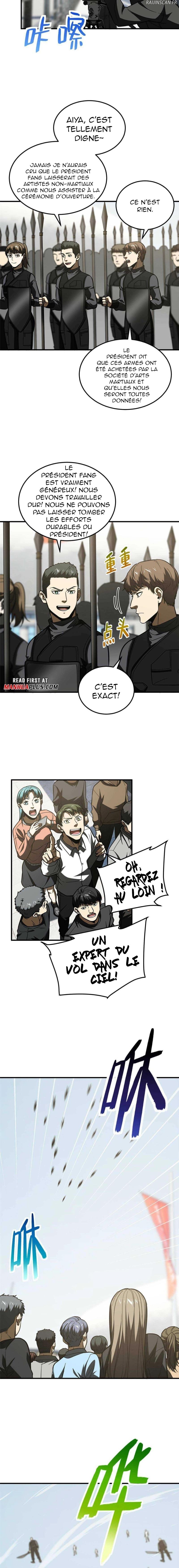 Global Martial Arts Chapitre 201 - Page 8