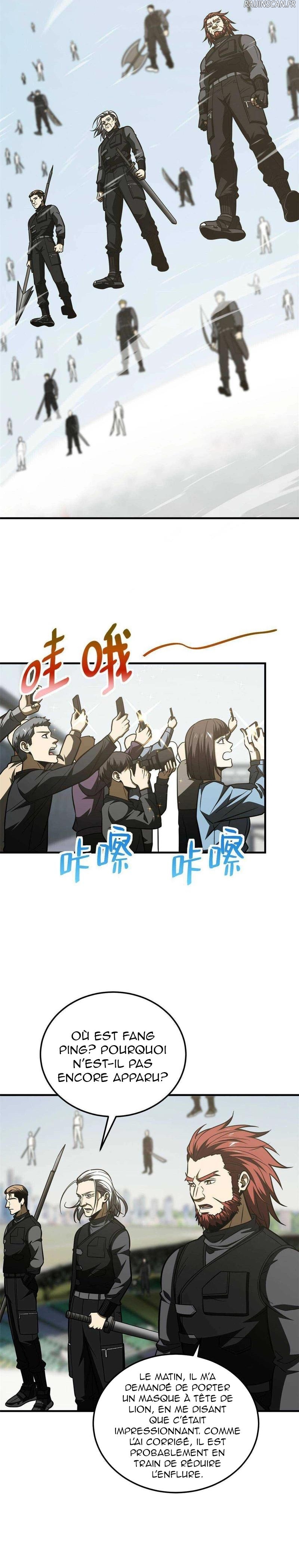 Global Martial Arts Chapitre 201 - Page 9