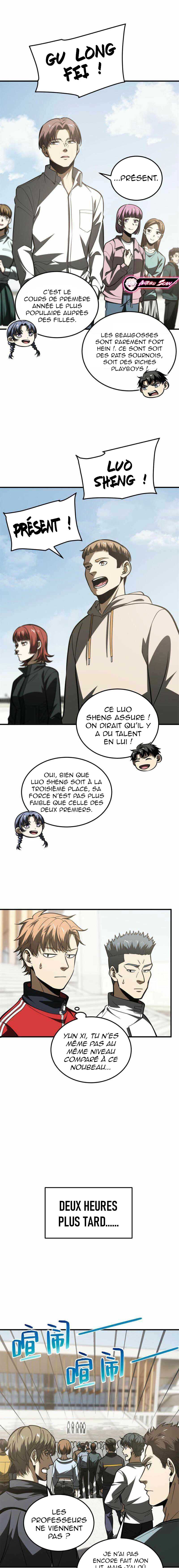 Global Martial Arts Chapitre 178 - Page 2