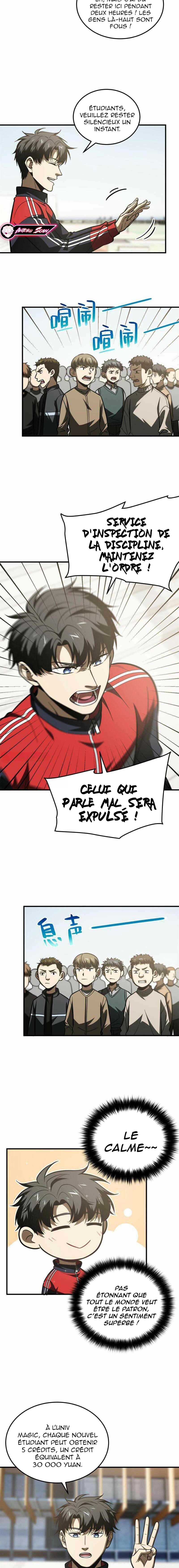 Global Martial Arts Chapitre 178 - Page 3