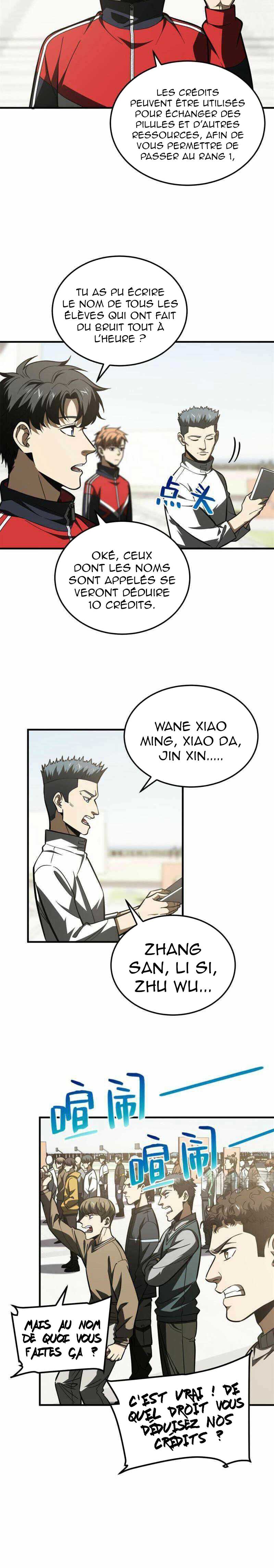 Global Martial Arts Chapitre 178 - Page 4