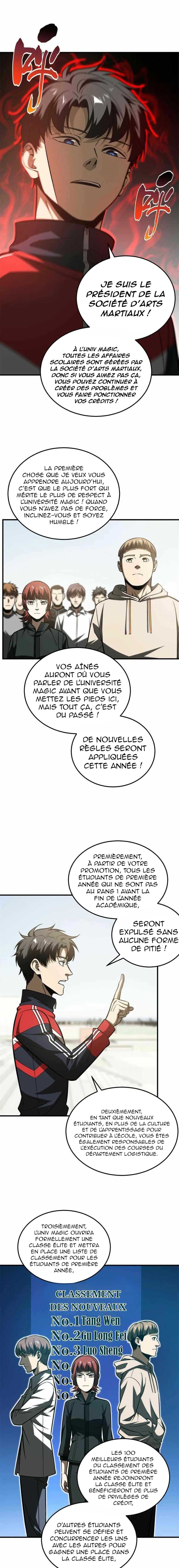 Global Martial Arts Chapitre 178 - Page 5