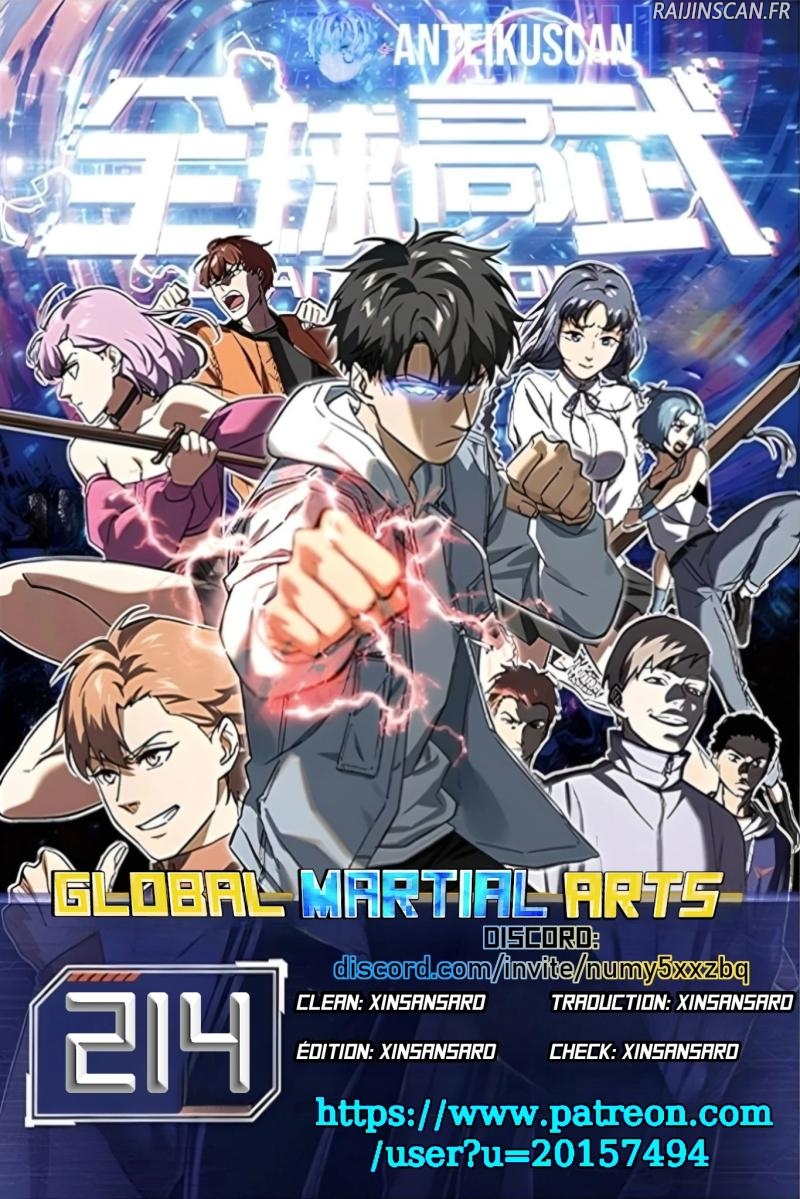Global Martial Arts Chapitre 214 - Page 1