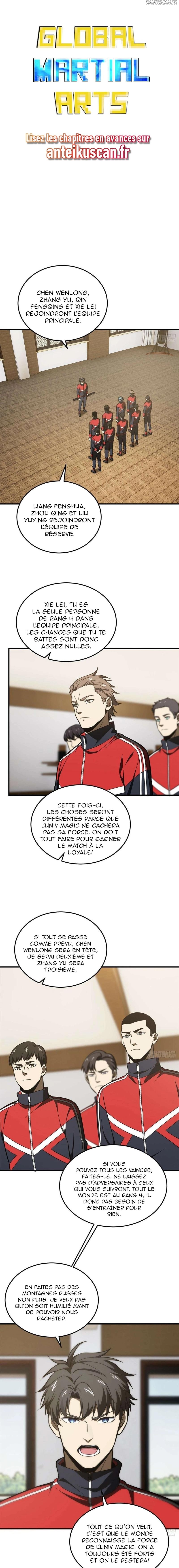 Global Martial Arts Chapitre 214 - Page 2