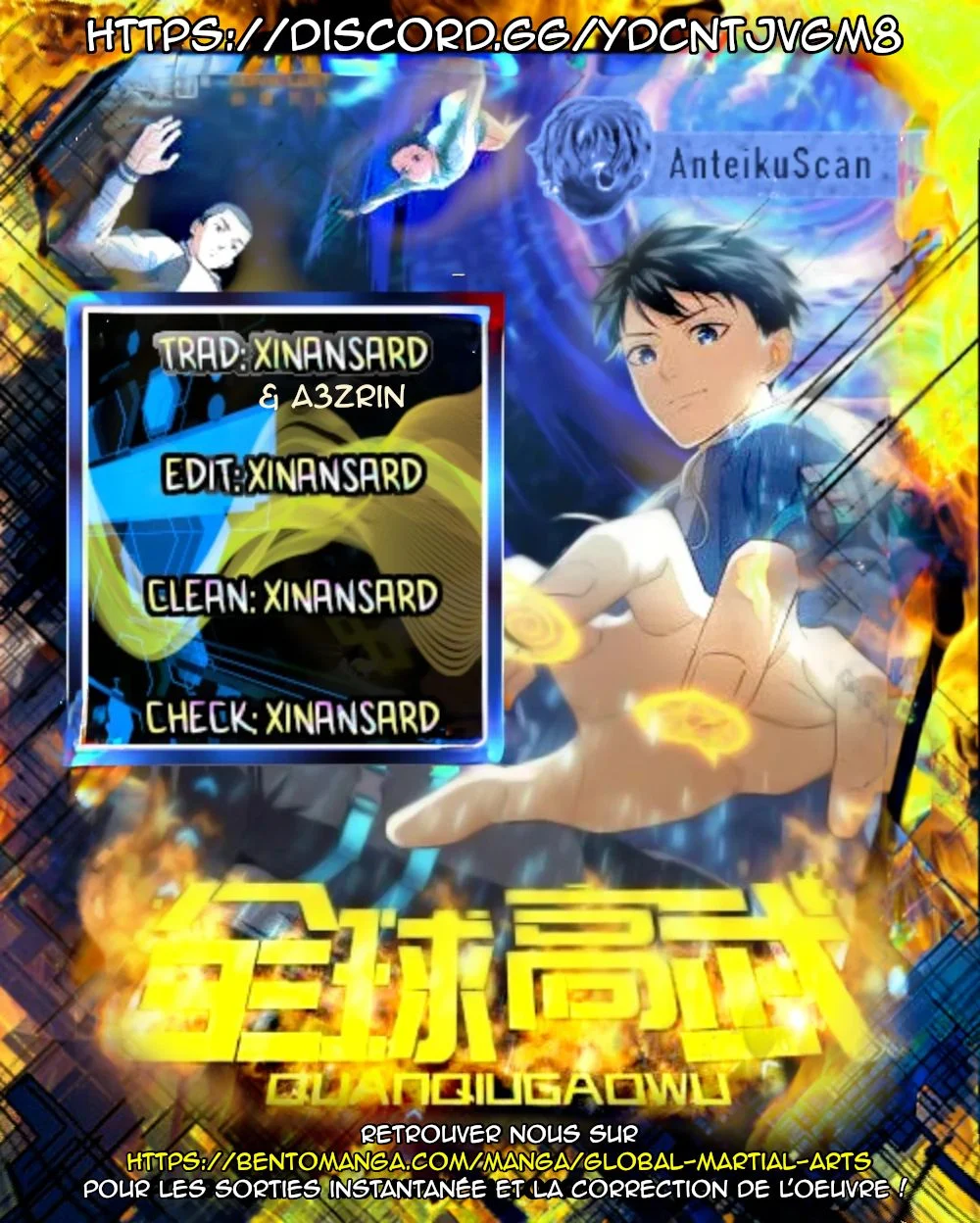 Global Martial Arts Chapitre 52 - Page 6