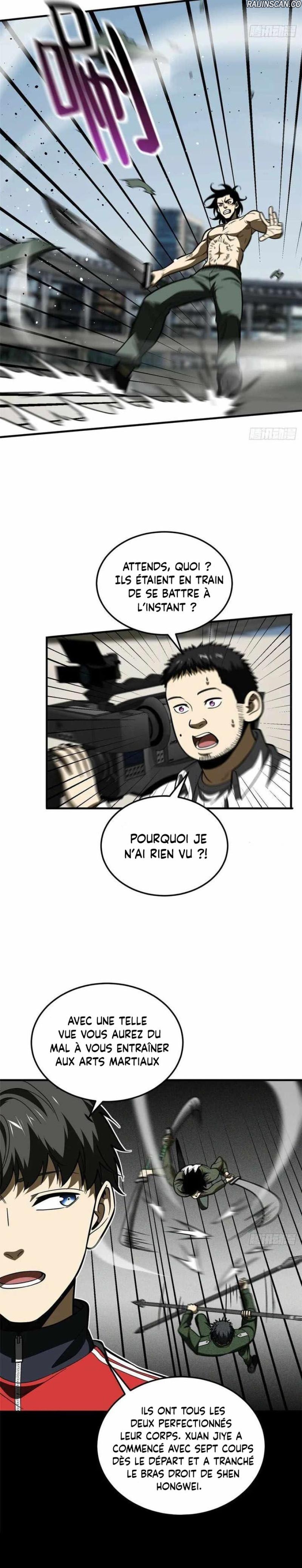 Global Martial Arts Chapitre 218 - Page 11