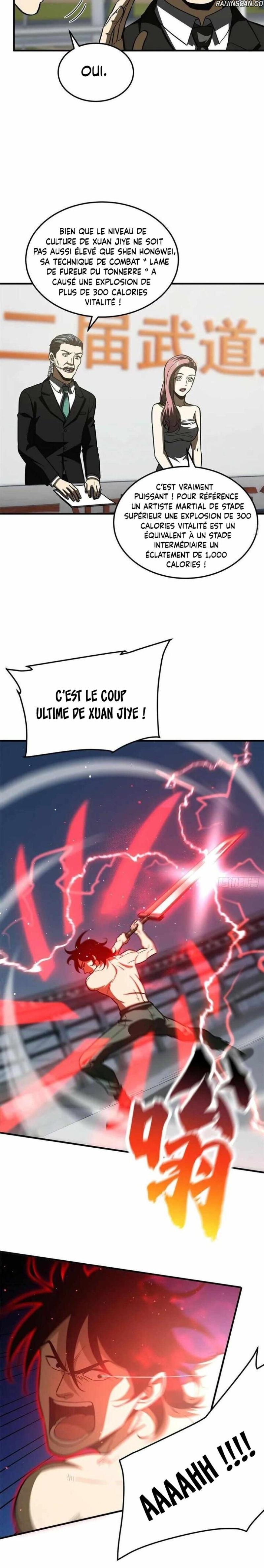 Global Martial Arts Chapitre 218 - Page 15