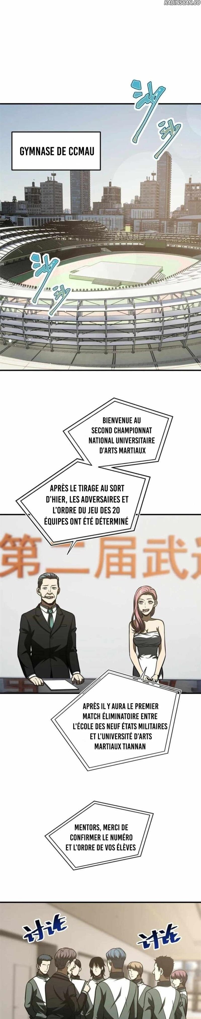 Global Martial Arts Chapitre 218 - Page 2