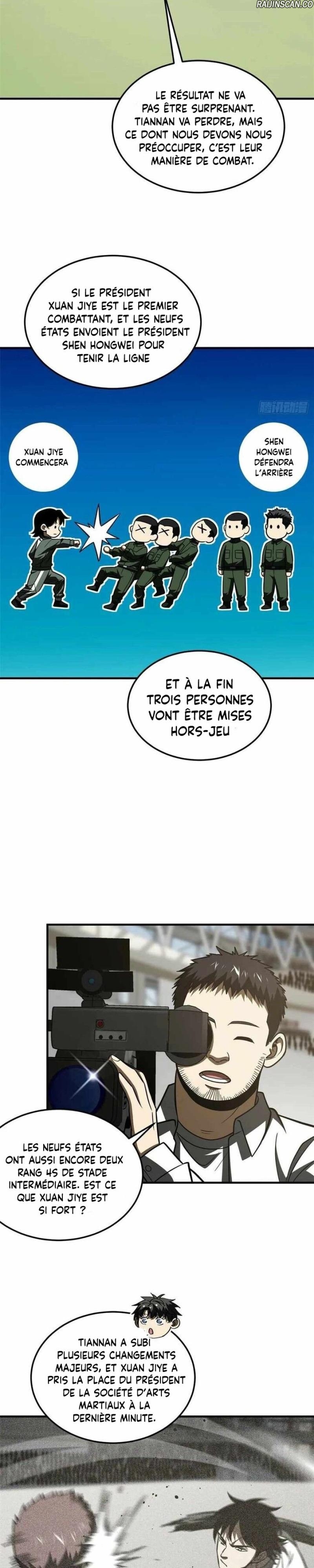 Global Martial Arts Chapitre 218 - Page 4